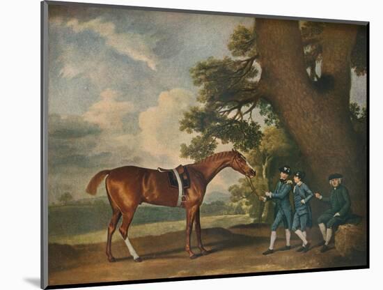 'Eclipse', c18th century-George Stubbs-Mounted Giclee Print