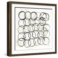 Eclipse II Neutral-Melissa Averinos-Framed Art Print