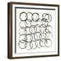 Eclipse II Neutral-Melissa Averinos-Framed Art Print