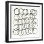 Eclipse II Neutral-Melissa Averinos-Framed Art Print