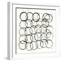 Eclipse II Neutral-Melissa Averinos-Framed Art Print