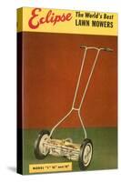 Eclipse Lawn Mower Advertisement-null-Stretched Canvas