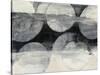 Eclipse Neutral Horizontal Crop-Albena Hristova-Stretched Canvas