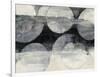 Eclipse Neutral Horizontal Crop-Albena Hristova-Framed Art Print