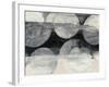 Eclipse Neutral Horizontal Crop-Albena Hristova-Framed Art Print