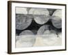 Eclipse Neutral Horizontal Crop-Albena Hristova-Framed Art Print