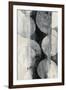 Eclipse Neutral Vertical-Albena Hristova-Framed Art Print