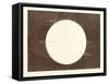 Eclipse of the Sun, March 15, 1858-null-Framed Stretched Canvas