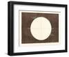 Eclipse of the Sun, March 15, 1858-null-Framed Giclee Print