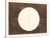 Eclipse of the Sun, March 15, 1858-null-Stretched Canvas