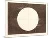 Eclipse of the Sun, March 15, 1858-null-Mounted Giclee Print