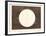 Eclipse of the Sun, March 15, 1858-null-Framed Giclee Print