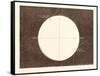 Eclipse of the Sun, March 15, 1858-null-Framed Stretched Canvas