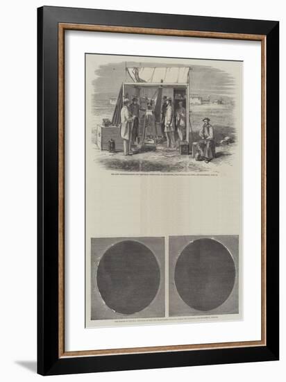 Eclipse of the Sun-null-Framed Giclee Print