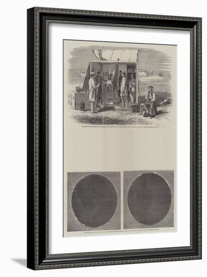 Eclipse of the Sun-null-Framed Giclee Print