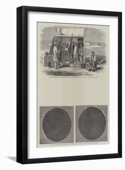 Eclipse of the Sun-null-Framed Premium Giclee Print
