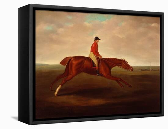 Eclipse ridden by J Oakley, 1771-John Nott Sartorius-Framed Stretched Canvas