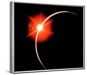 Eclipse-null-Framed Poster