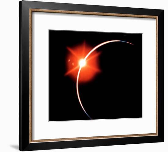 Eclipse-null-Framed Poster
