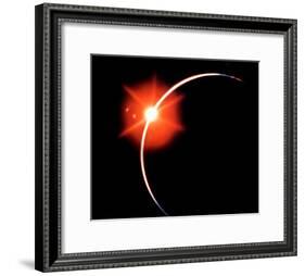 Eclipse-null-Framed Poster