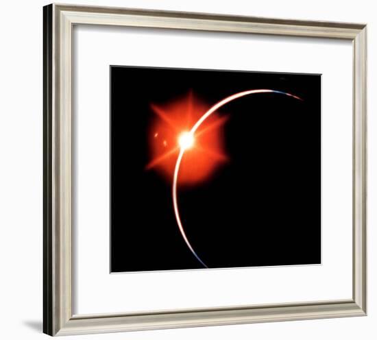 Eclipse-null-Framed Poster