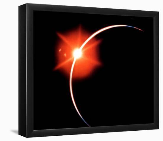 Eclipse-null-Framed Poster
