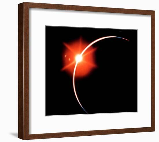 Eclipse-null-Framed Poster