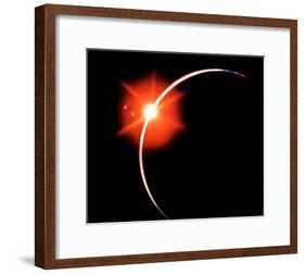 Eclipse-null-Framed Poster