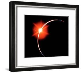 Eclipse-null-Framed Poster