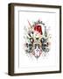 Eclipse-Minjae-Framed Giclee Print