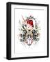 Eclipse-Minjae-Framed Giclee Print