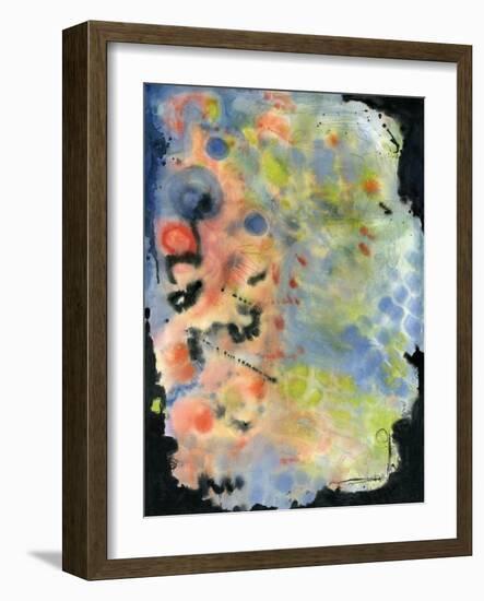 Eclipse-null-Framed Art Print