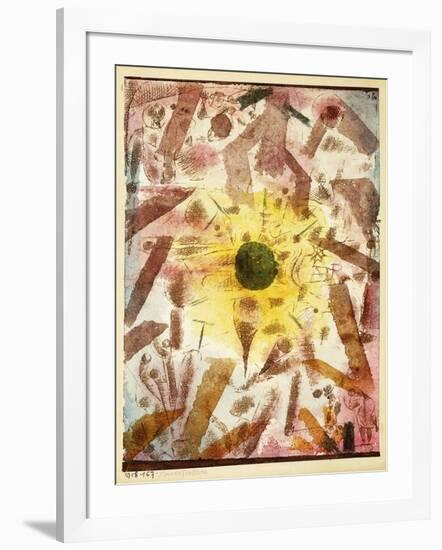 Eclipse-Paul Klee-Framed Giclee Print