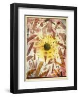 Eclipse-Paul Klee-Framed Premium Giclee Print