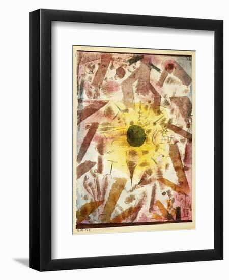 Eclipse-Paul Klee-Framed Premium Giclee Print