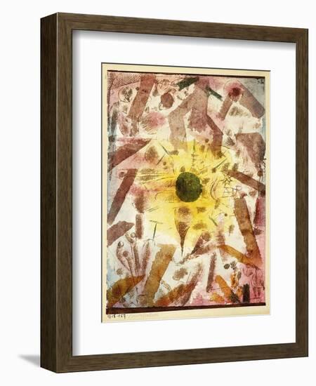 Eclipse-Paul Klee-Framed Giclee Print