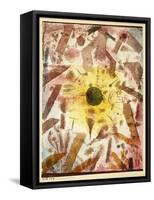 Eclipse-Paul Klee-Framed Stretched Canvas