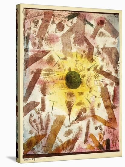 Eclipse-Paul Klee-Stretched Canvas