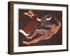 Eclipse-Juan Alcazar-Framed Giclee Print