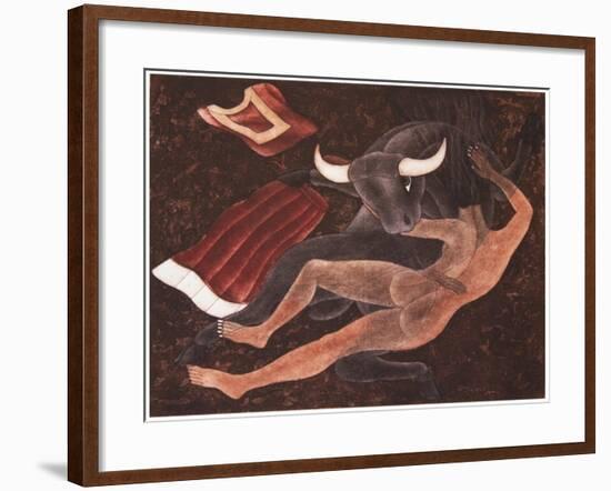 Eclipse-Juan Alcazar-Framed Giclee Print