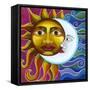 Eclipse-Carla Bank-Framed Stretched Canvas