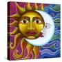Eclipse-Carla Bank-Stretched Canvas