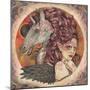 Eclipse-Linda Ravenscroft-Mounted Giclee Print
