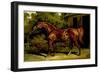 Eclipse-Samuel Sidney-Framed Art Print