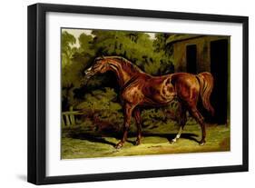 Eclipse-Samuel Sidney-Framed Art Print