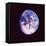 Eclipsed Earth Taken by Apollo 17 as It Traveled Toward Moon on NASA Lunar Landing Mission-null-Framed Stretched Canvas