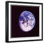 Eclipsed Earth Taken by Apollo 17 as It Traveled Toward Moon on NASA Lunar Landing Mission-null-Framed Photographic Print