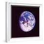 Eclipsed Earth Taken by Apollo 17 as It Traveled Toward Moon on NASA Lunar Landing Mission-null-Framed Photographic Print