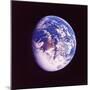 Eclipsed Earth Taken by Apollo 17 as It Traveled Toward Moon on NASA Lunar Landing Mission-null-Mounted Photographic Print