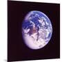 Eclipsed Earth Taken by Apollo 17 as It Traveled Toward Moon on NASA Lunar Landing Mission-null-Mounted Photographic Print